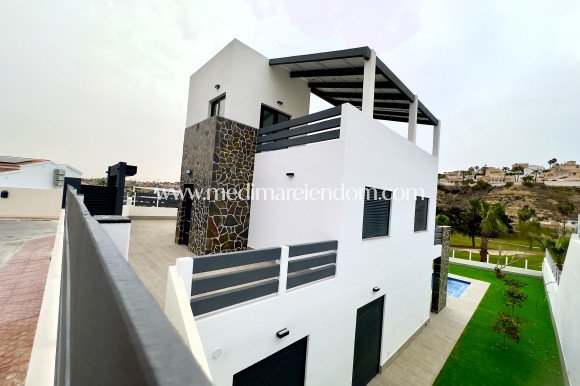 Nybyggnad - Villa - Ciudad Quesada