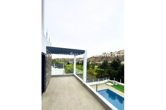 Nybyggnad - Villa - Ciudad Quesada