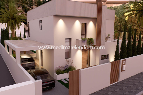 Nybyggnad - Villa - Ciudad Quesada