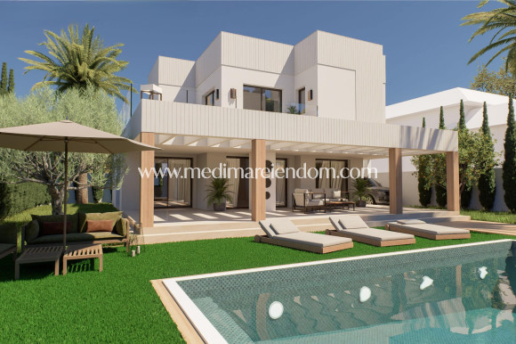 Nybyggnad - Villa - Ciudad Quesada