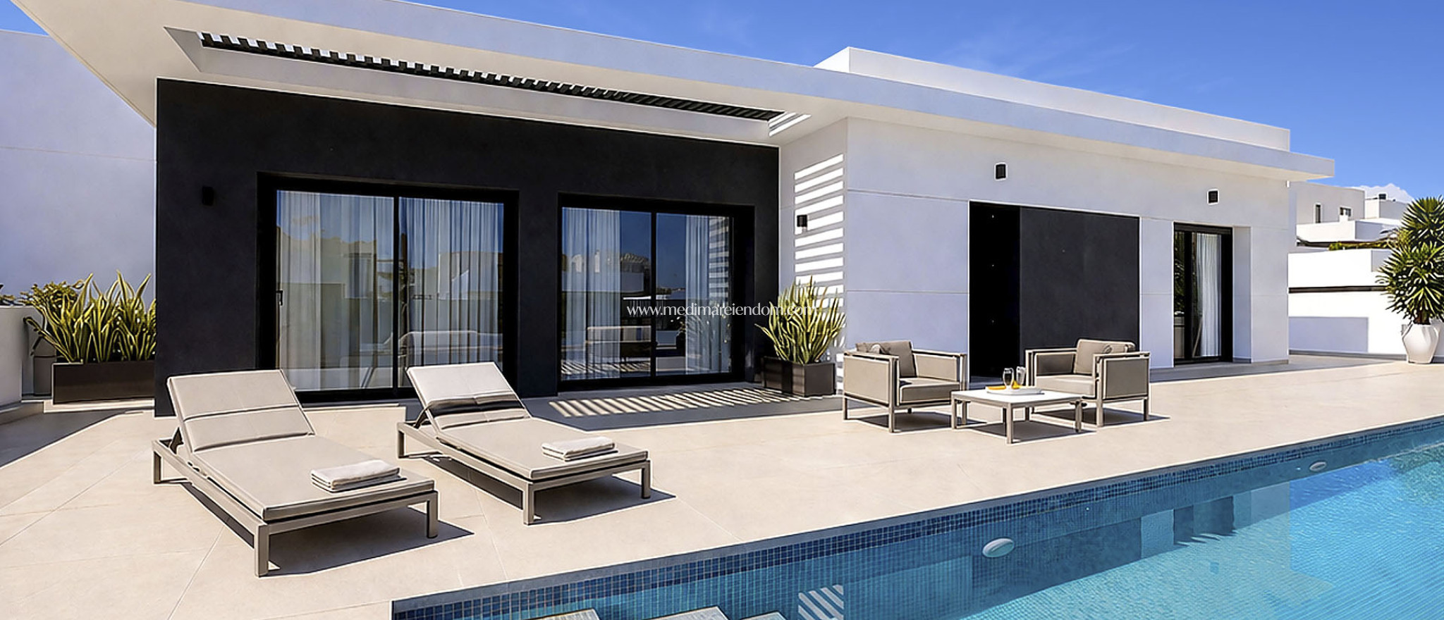Nybyggnad - Villa - Ciudad Quesada