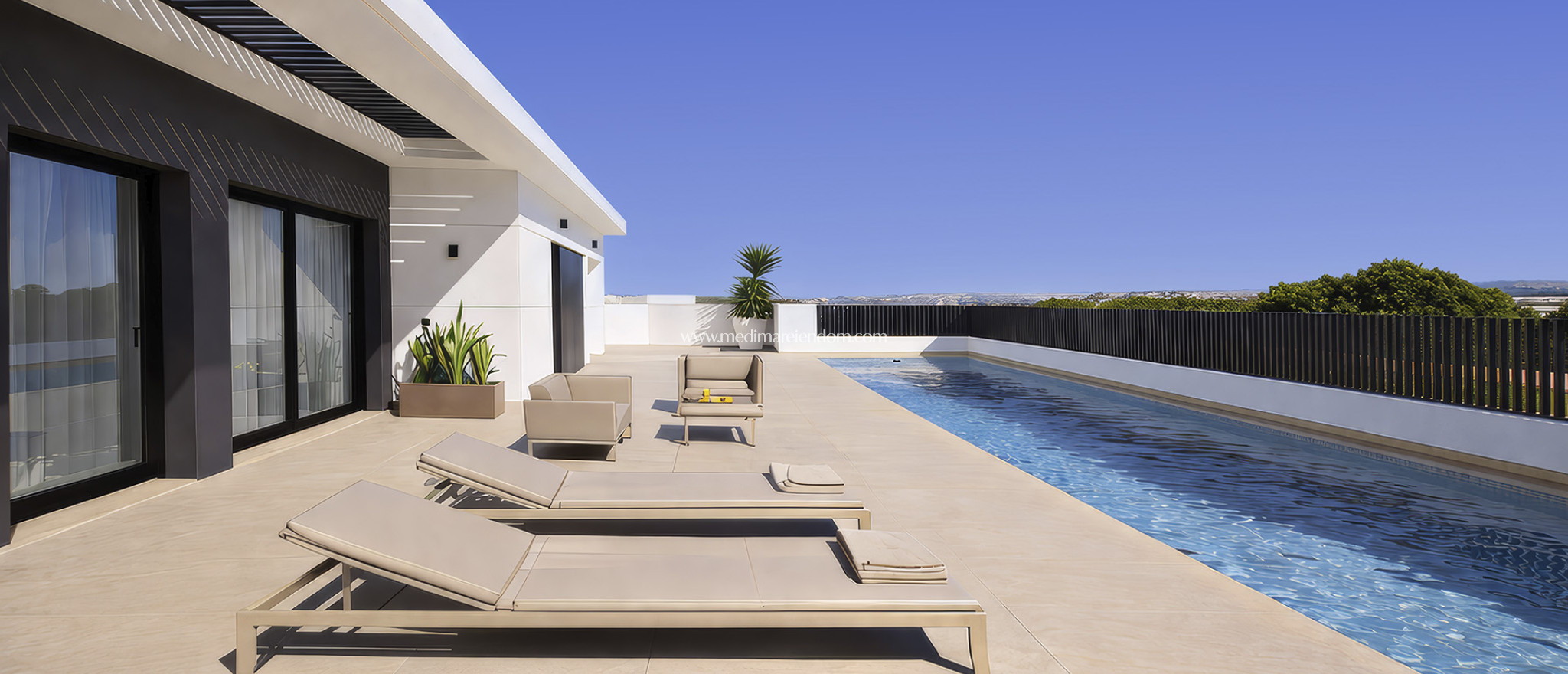 Nybyggnad - Villa - Ciudad Quesada