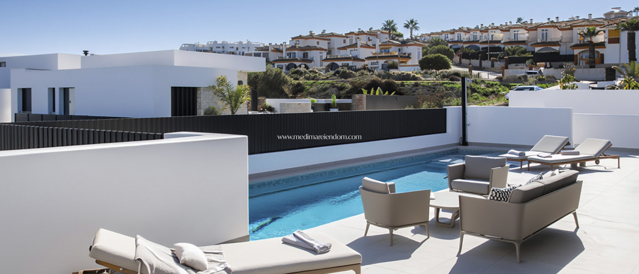 Nybyggnad - Villa - Ciudad Quesada