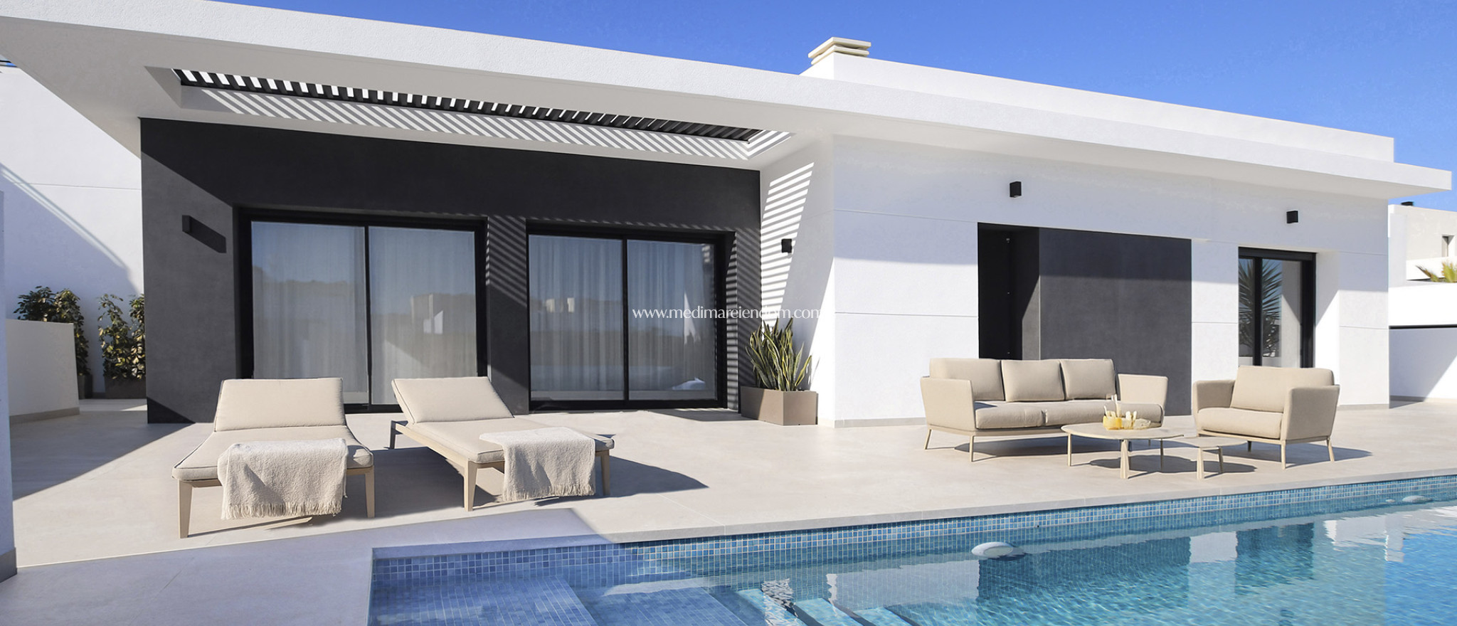 Nybyggnad - Villa - Ciudad Quesada