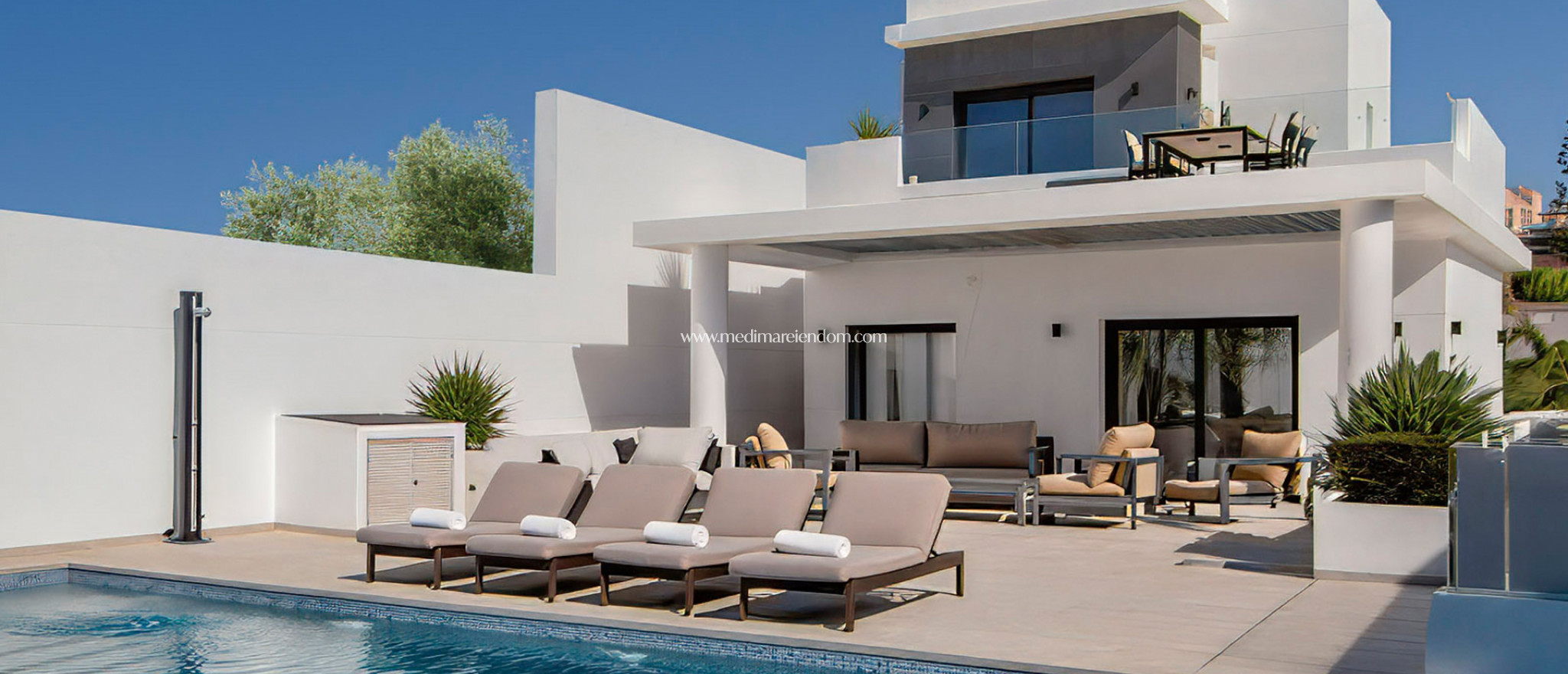 Nybyggnad - Villa - Ciudad Quesada