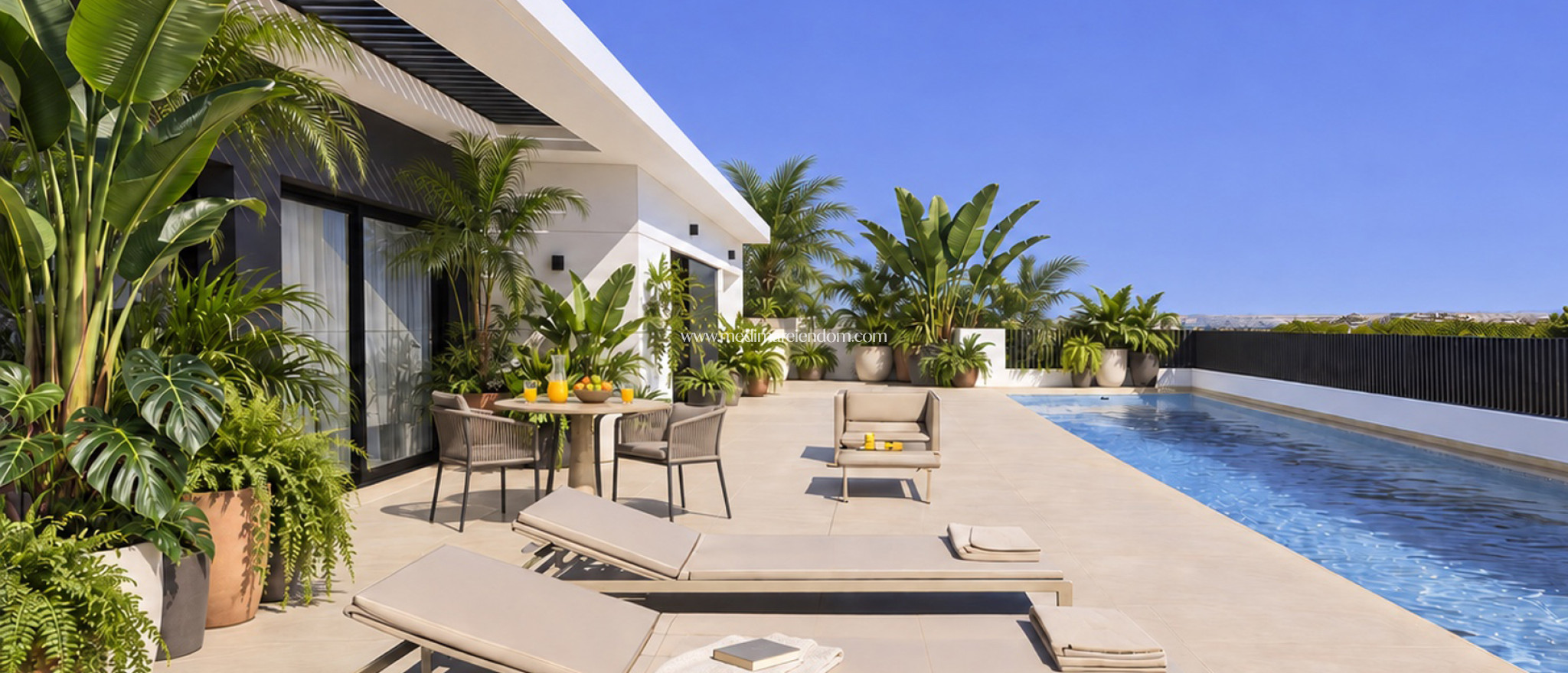 Nybyggnad - Villa - Ciudad Quesada
