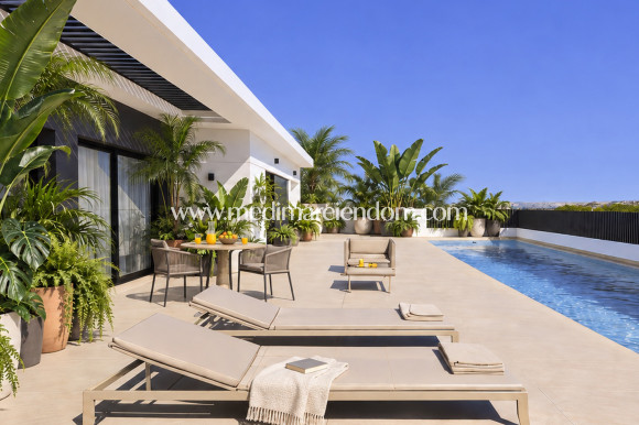 Nybyggnad - Villa - Ciudad Quesada