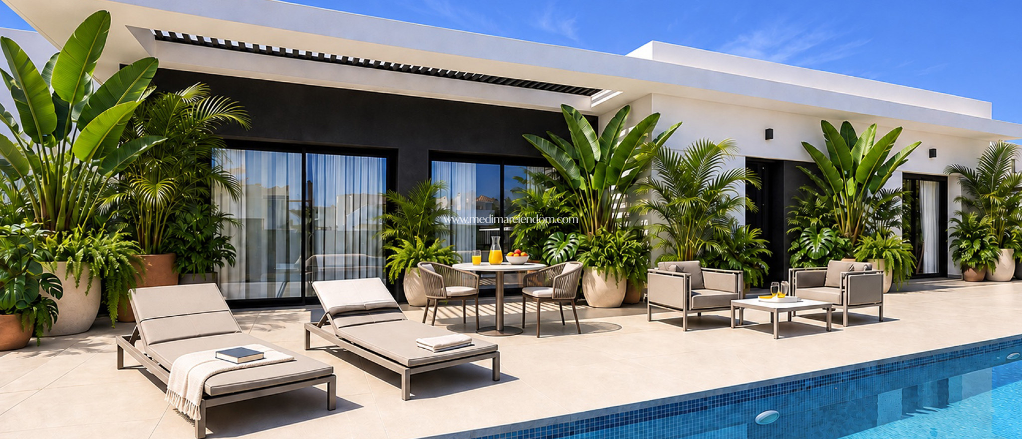 Nybyggnad - Villa - Ciudad Quesada