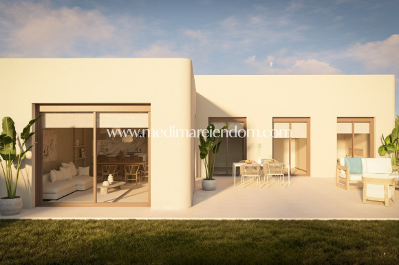 Nybyggnad - Villa - Corvera Golf