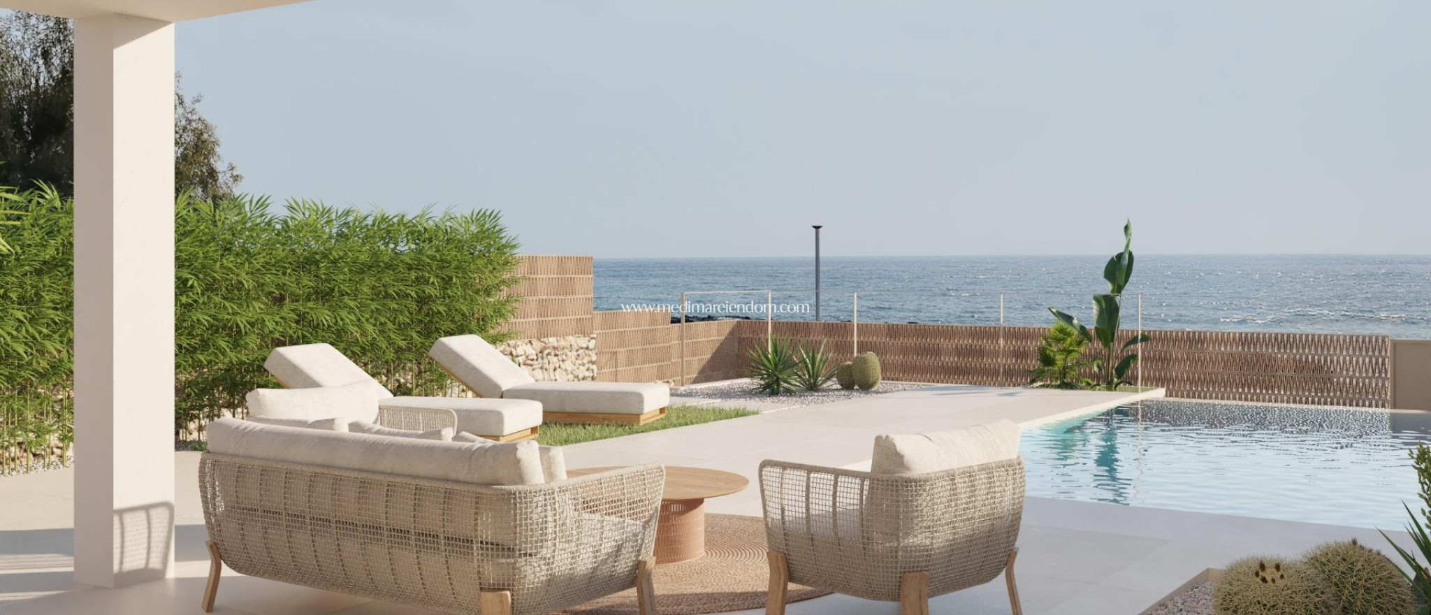 Nybyggnad - Villa - Cuevas Del Almanzora - Cala Panizo