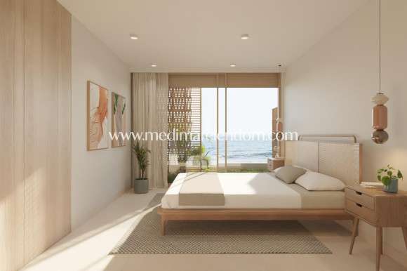 Nybyggnad - Villa - Cuevas Del Almanzora - Cala Panizo