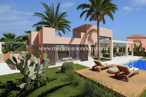 Nybyggnad - Villa - Cuevas Del Almanzora - Desert Spring Golf