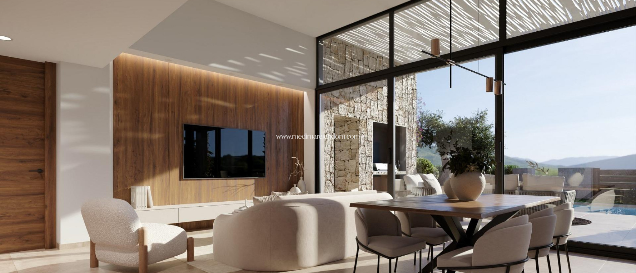 Nybyggnad - Villa - Cuevas Del Almanzora - Desert Springs Golf Club