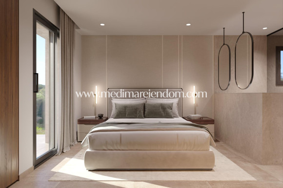 Nybyggnad - Villa - Cuevas Del Almanzora - Desert Springs Golf Club