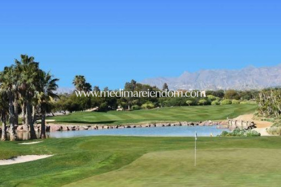 Nybyggnad - Villa - Cuevas Del Almanzora - Desert Springs Golf Club