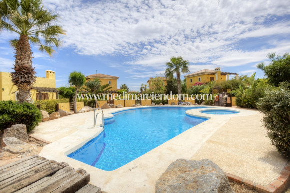 Nybyggnad - Villa - Cuevas Del Almanzora - Desert Springs Golf Club