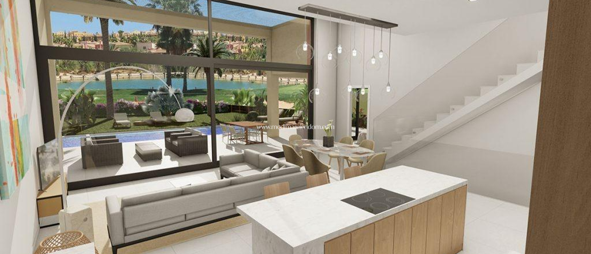 Nybyggnad - Villa - Cuevas Del Almanzora - Desert Springs Golf Club