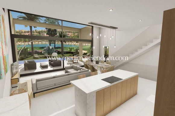 Nybyggnad - Villa - Cuevas Del Almanzora - Desert Springs Golf Club