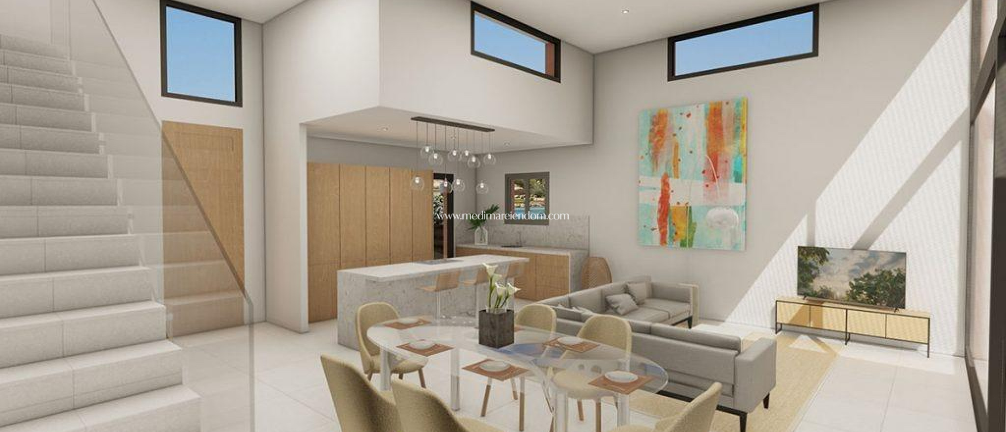 Nybyggnad - Villa - Cuevas Del Almanzora - Desert Springs Golf Club