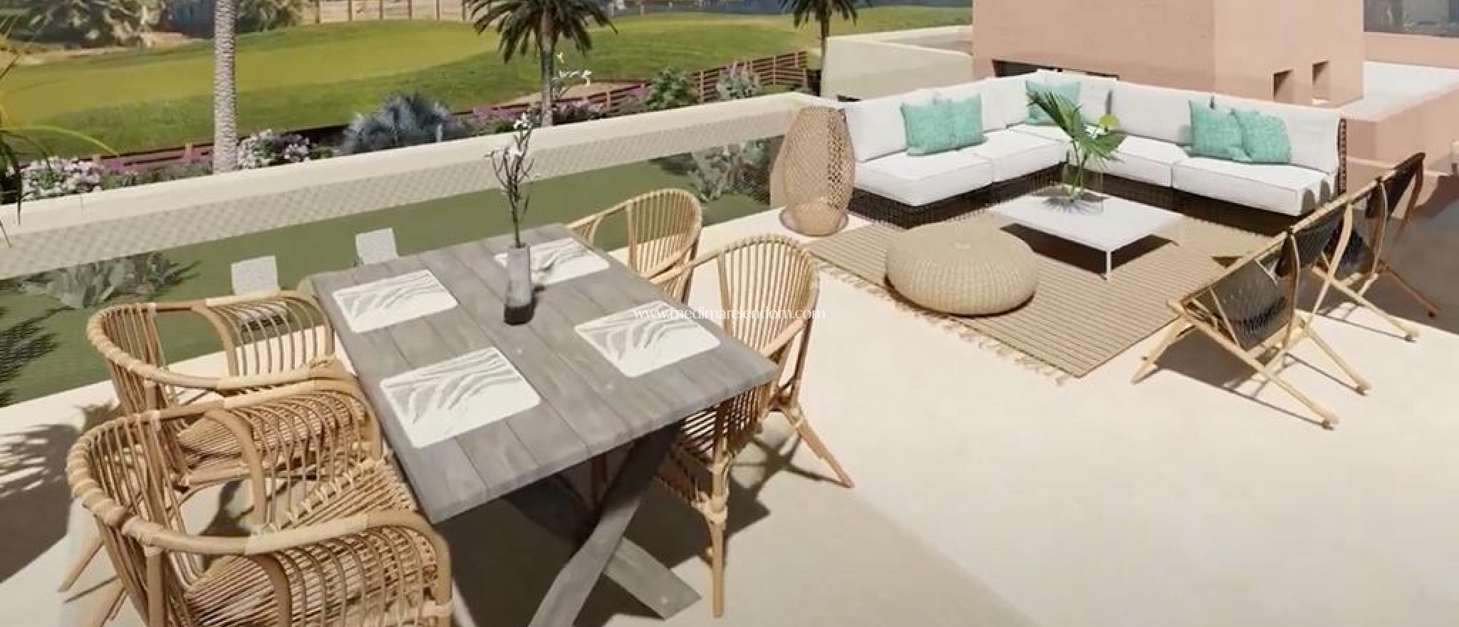 Nybyggnad - Villa - Cuevas Del Almanzora - Desert Springs Golf Club