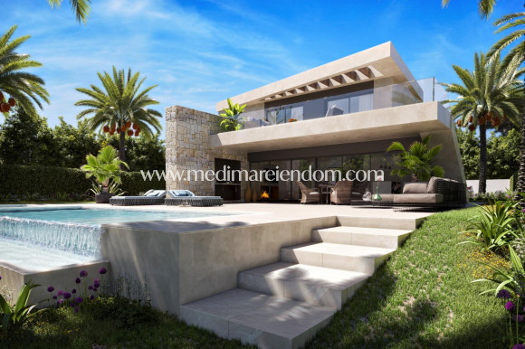 Nybyggnad - Villa - Cuevas Del Almanzora - Desert Springs Golf Club