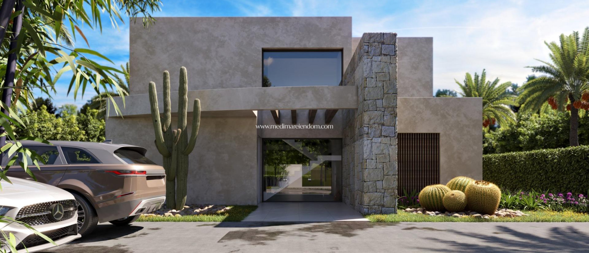 Nybyggnad - Villa - Cuevas Del Almanzora - Desert Springs Golf Club