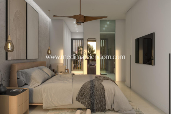 Nybyggnad - Villa - Cuevas Del Almanzora - Desert Springs Golf Club