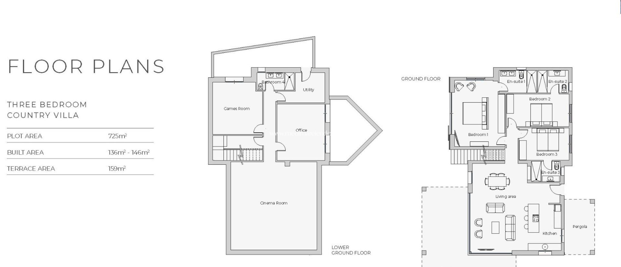 Nybyggnad - Villa - Cuevas Del Almanzora - Desert Springs Golf Club
