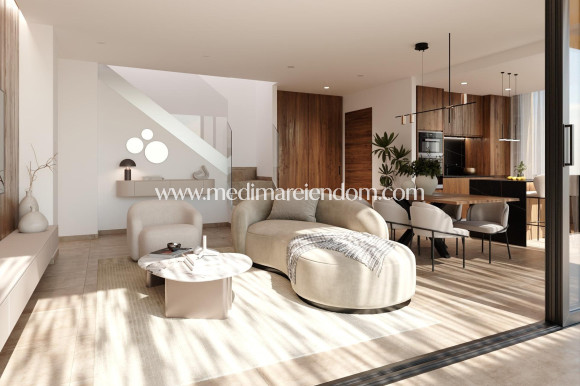 Nybyggnad - Villa - Cuevas Del Almanzora - Desert Springs Golf Club