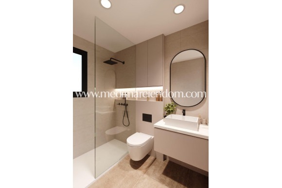 Nybyggnad - Villa - Cuevas Del Almanzora - Desert Springs Golf Club