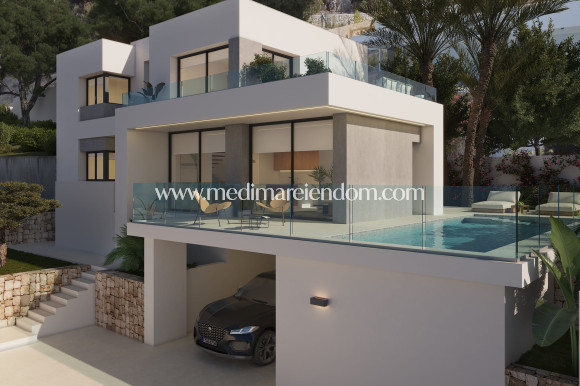 Nybyggnad - Villa - Cumbre del Sol