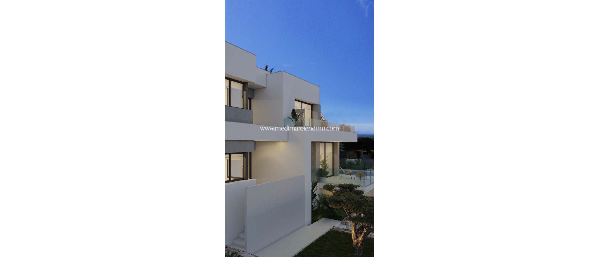 Nybyggnad - Villa - Cumbre del Sol