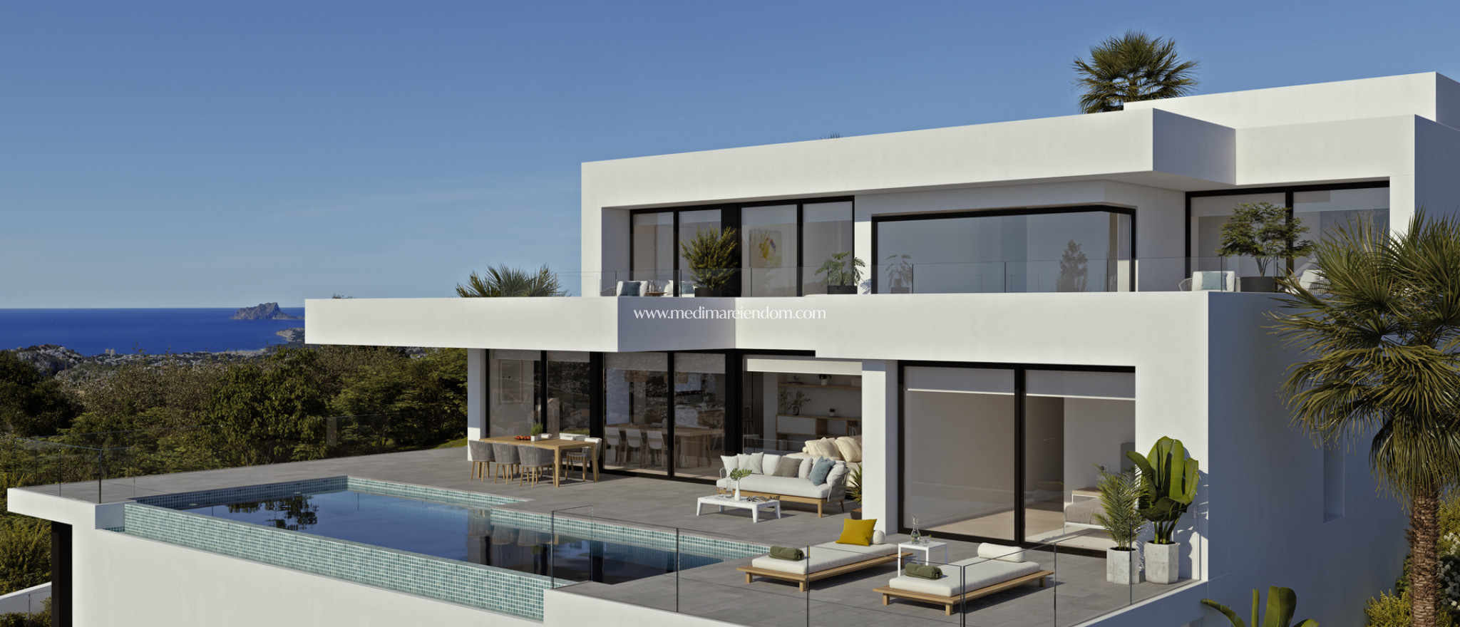 Nybyggnad - Villa - Cumbre del Sol