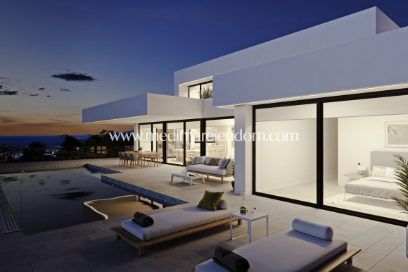 Nybyggnad - Villa - Cumbre del Sol