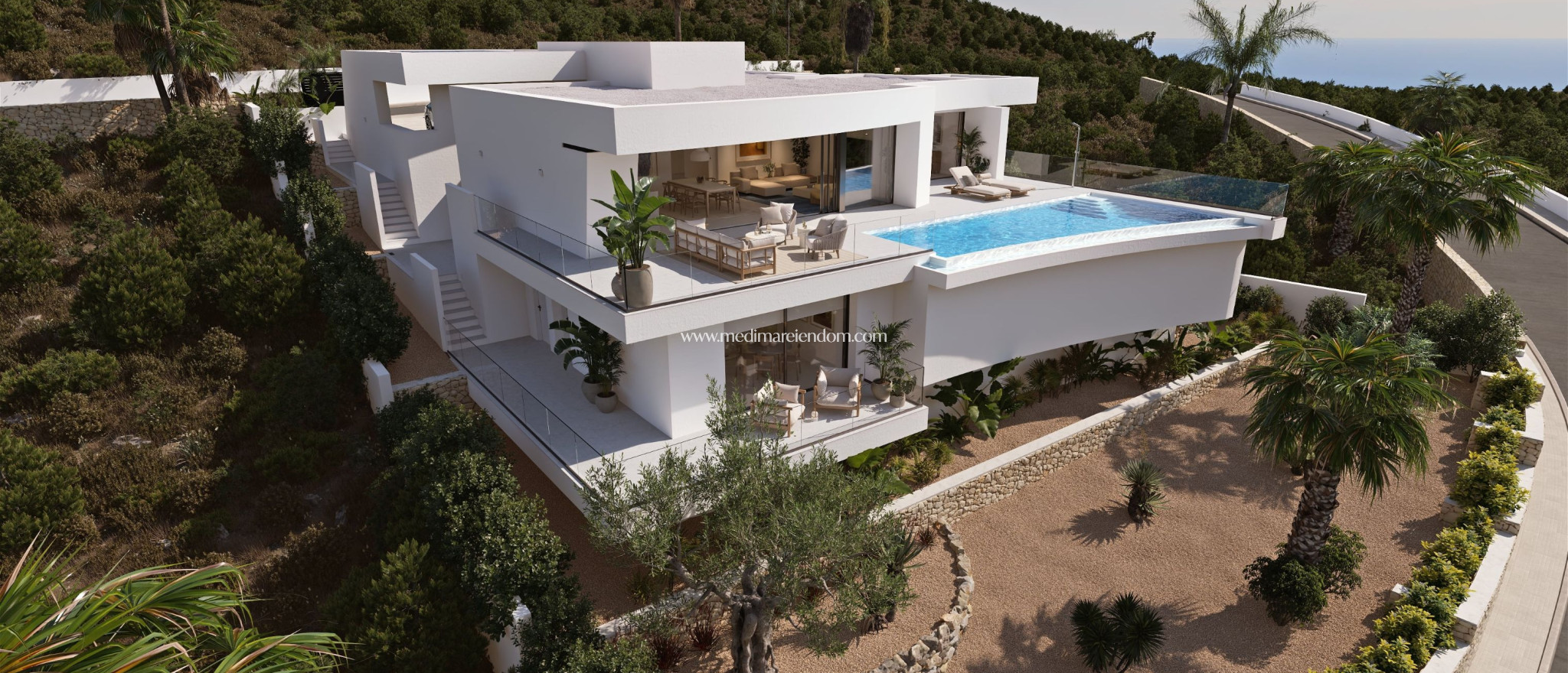 Nybyggnad - Villa - Cumbre del Sol