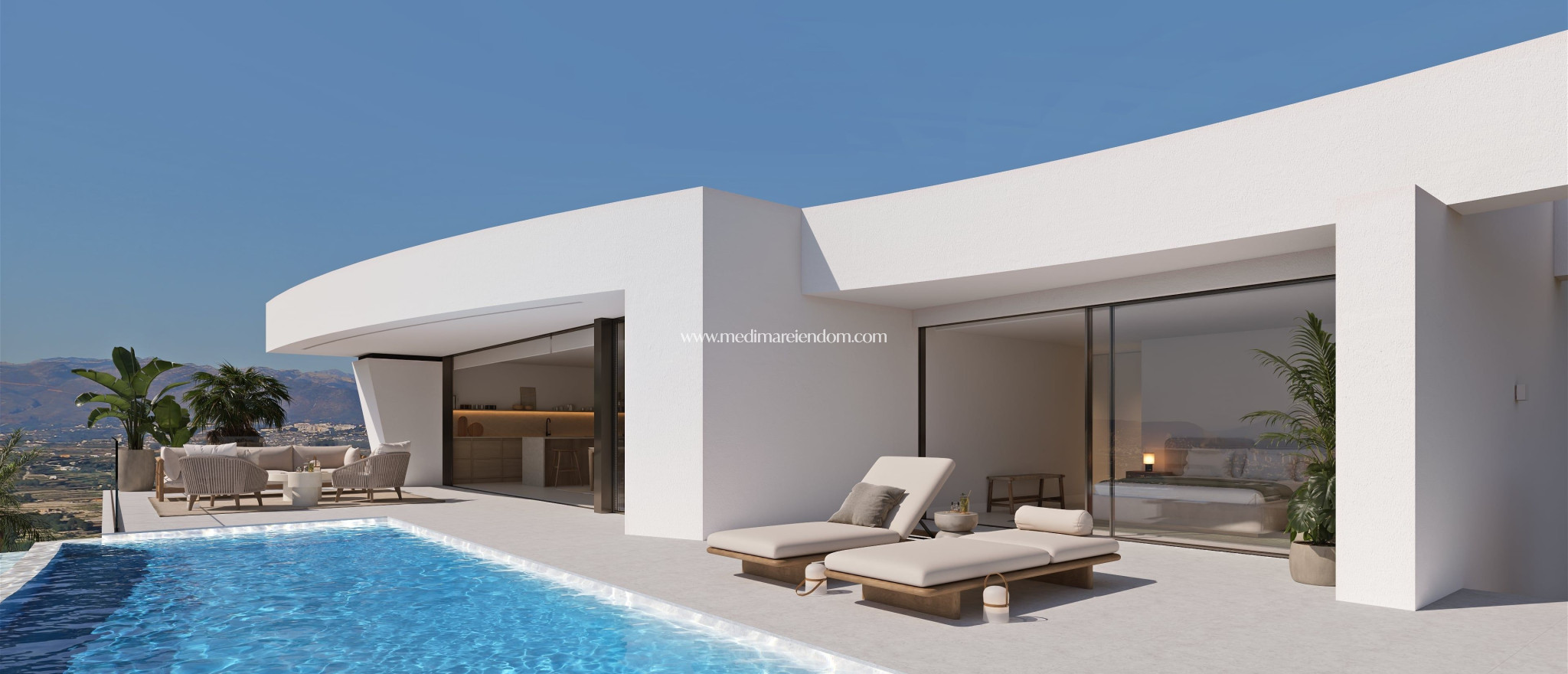Nybyggnad - Villa - Cumbre del Sol
