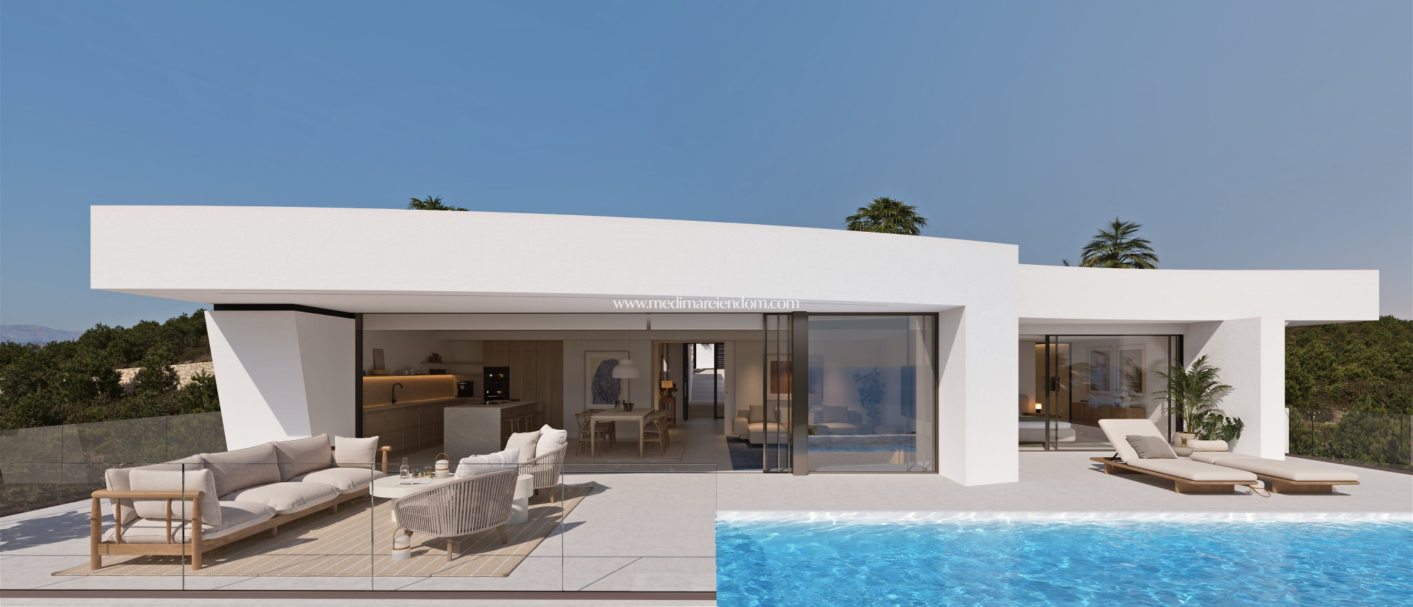 Nybyggnad - Villa - Cumbre del Sol