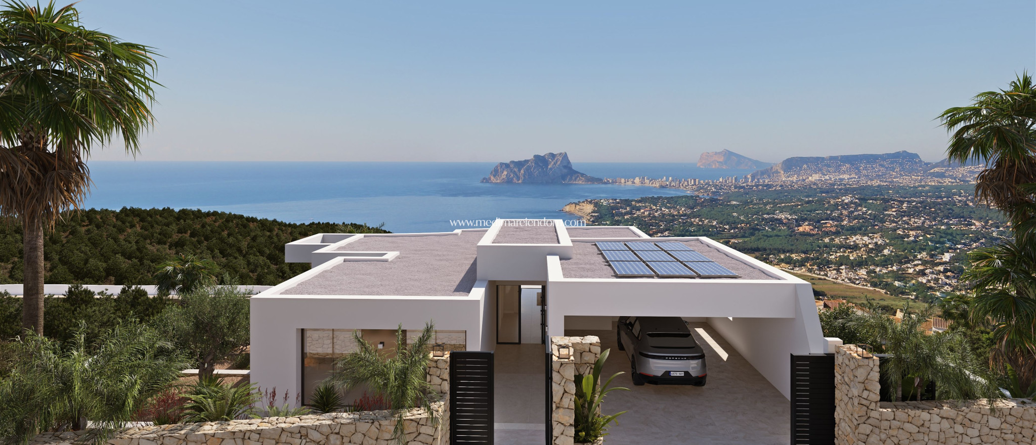 Nybyggnad - Villa - Cumbre del Sol