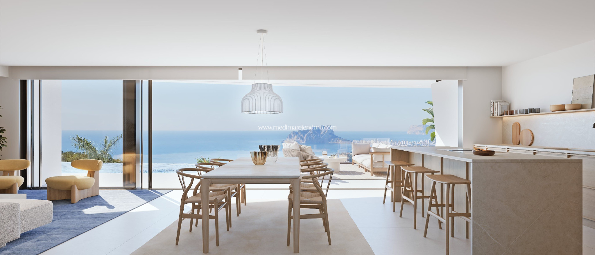 Nybyggnad - Villa - Cumbre del Sol