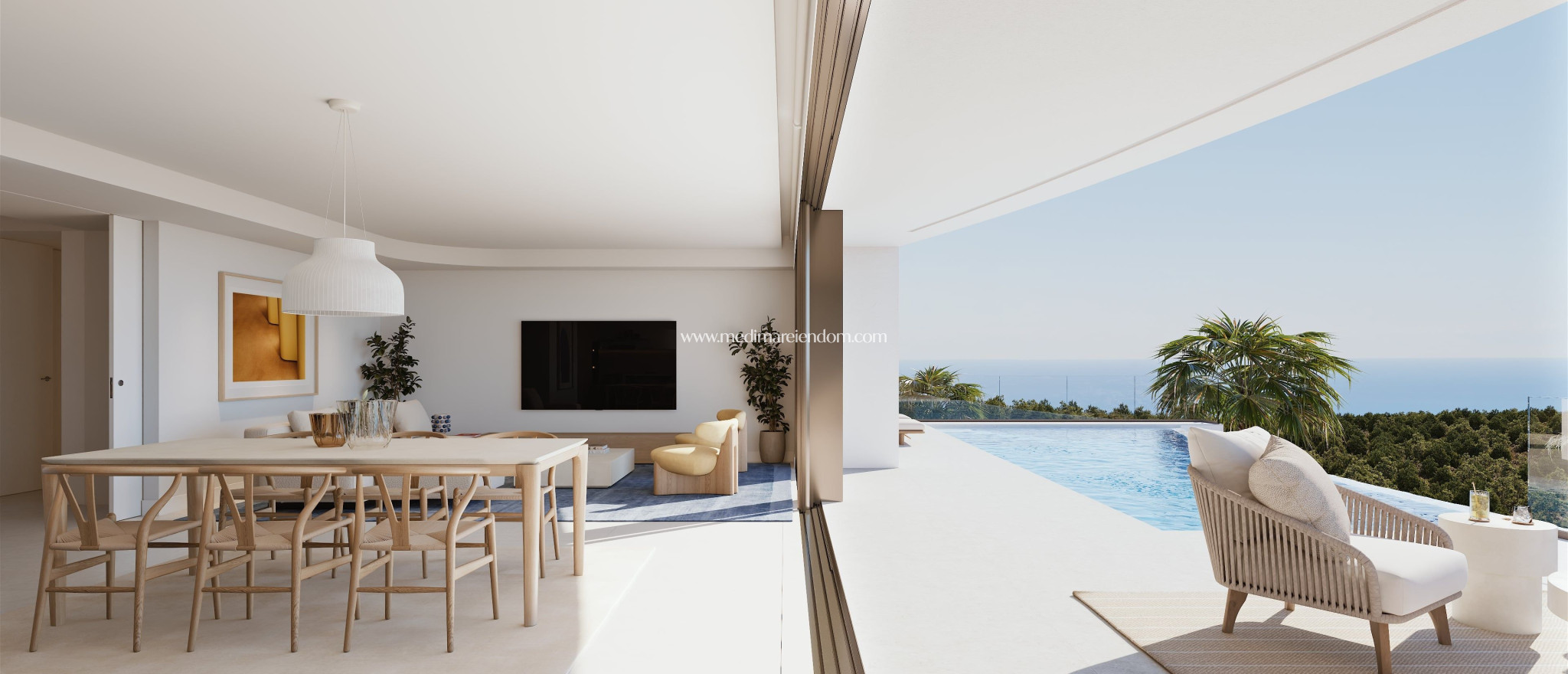 Nybyggnad - Villa - Cumbre del Sol