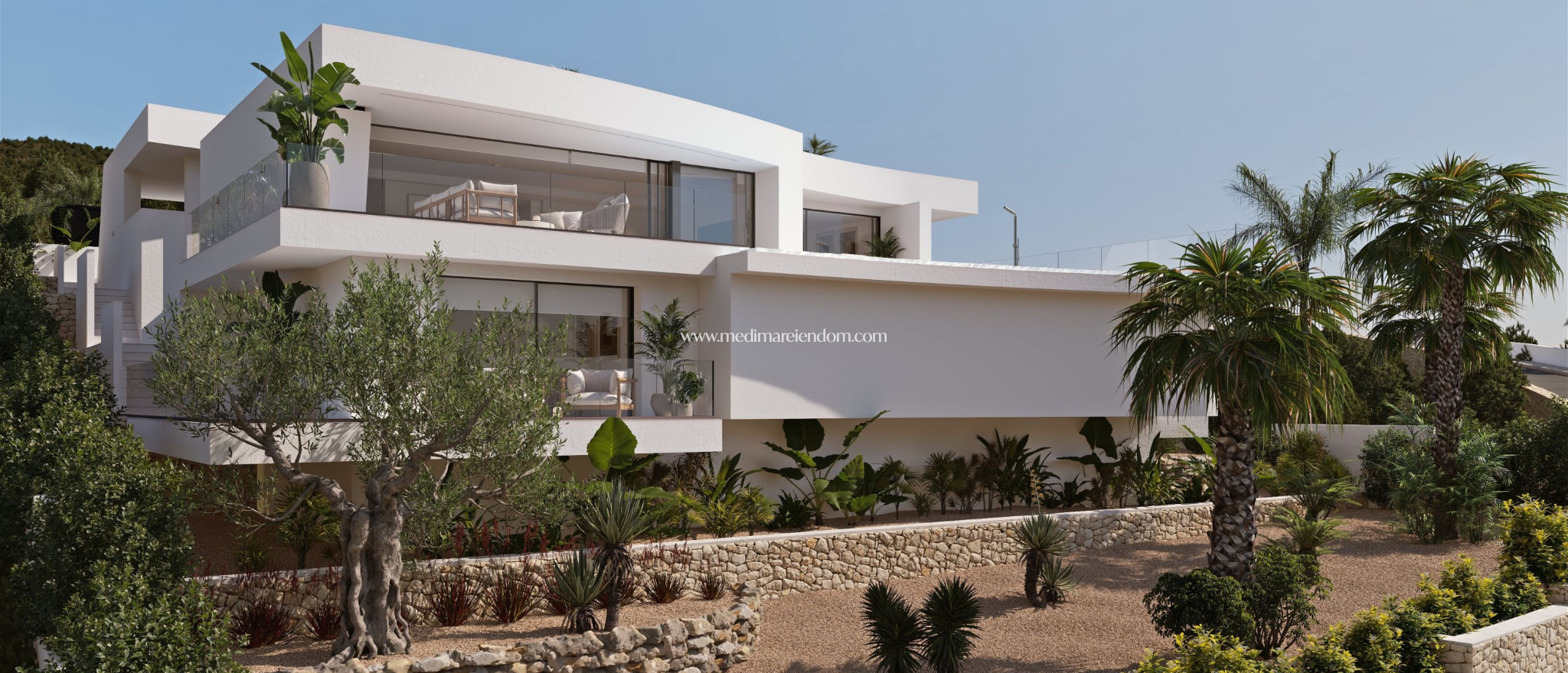 Nybyggnad - Villa - Cumbre del Sol