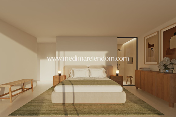 Nybyggnad - Villa - Cumbre del Sol