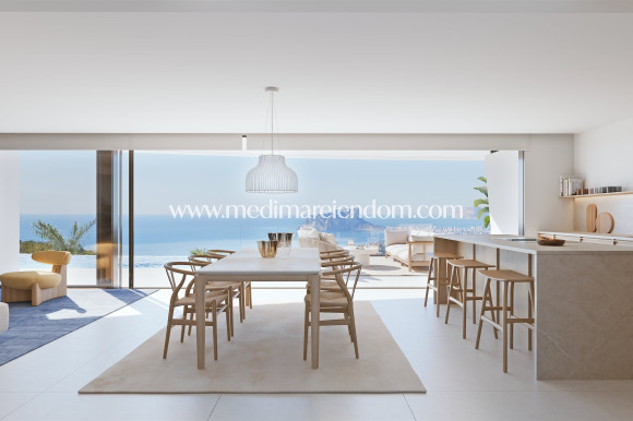 Nybyggnad - Villa - Cumbre del Sol