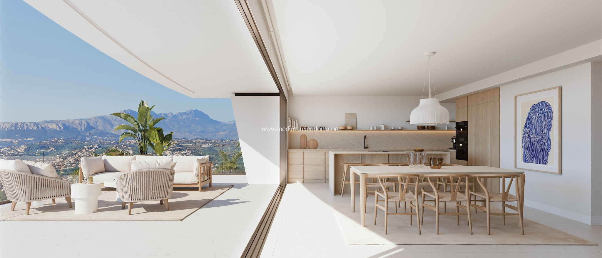 Nybyggnad - Villa - Cumbre del Sol
