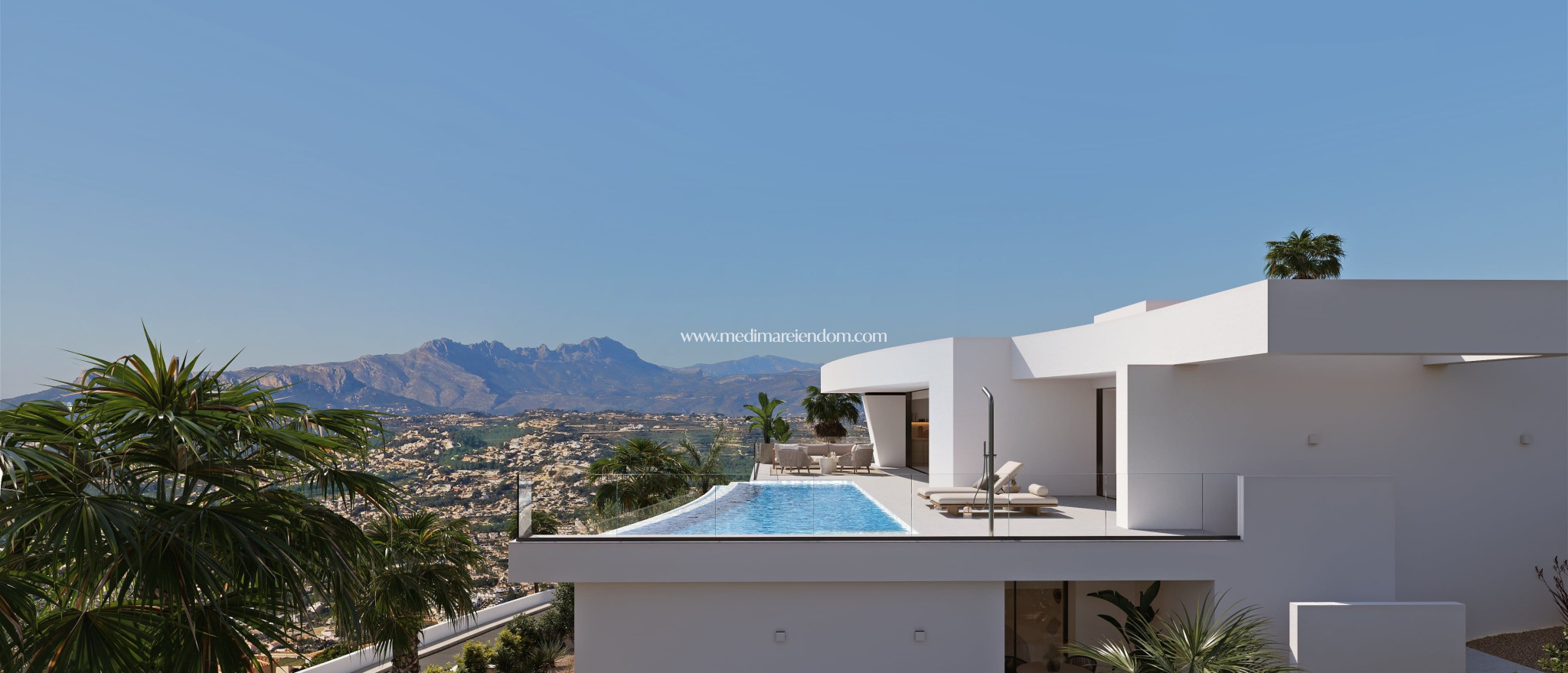 Nybyggnad - Villa - Cumbre del Sol