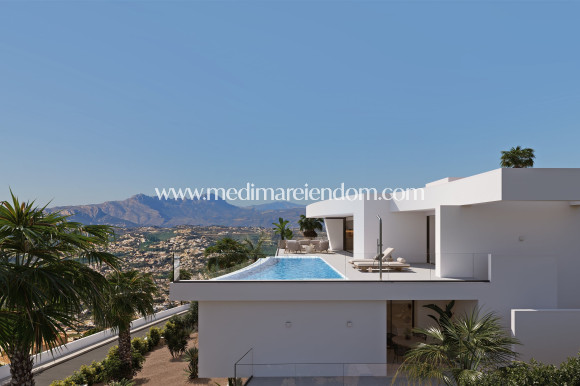 Nybyggnad - Villa - Cumbre del Sol
