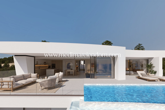 Nybyggnad - Villa - Cumbre del Sol