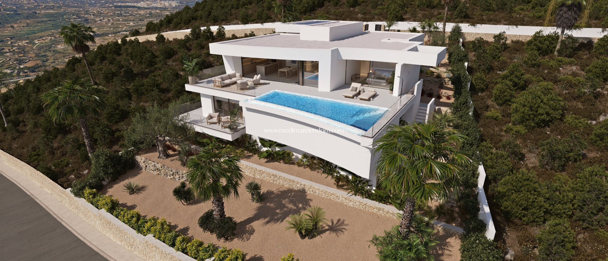 Nybyggnad - Villa - Cumbre del Sol