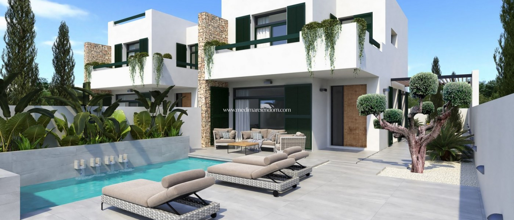 Nybyggnad - Villa - Daya Nueva - Centro