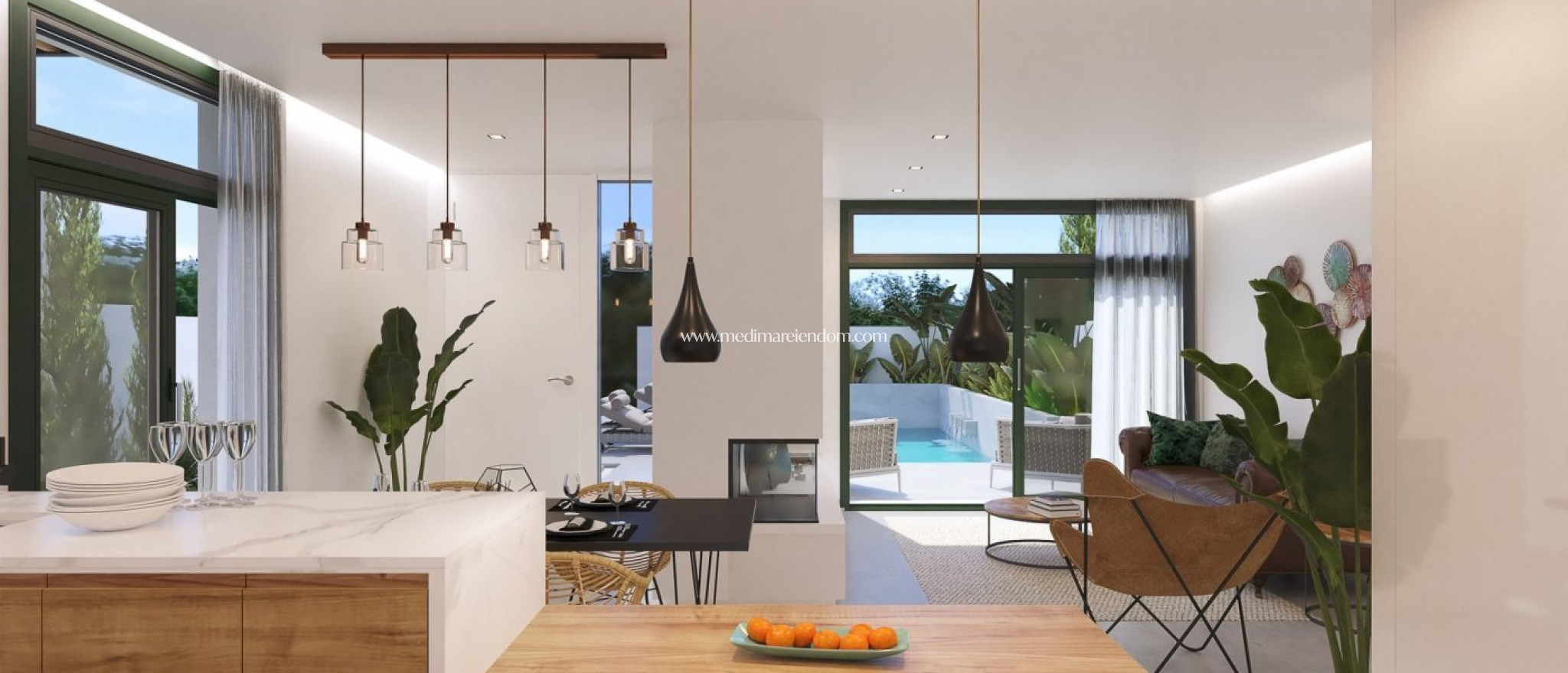 Nybyggnad - Villa - Daya Nueva - Centro